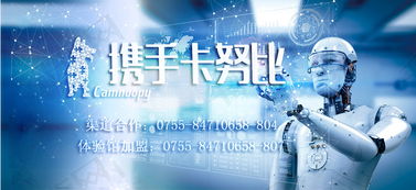 卡努比智能體驗館 十年行業積淀，總部全方位扶持，開啟創業新藍海